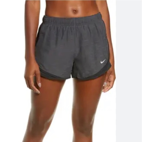 Nike dri fit tempo, black athletic running shorts size large - Picture 2 of 7